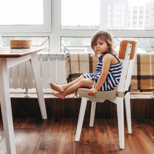 Nuribom Sitzkissen für Esszimmerstühle (Süße Sitzerhöhung für Kinder)